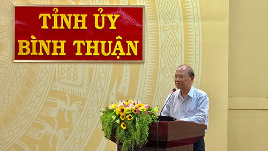 Bộ Chính trị và Ban Bí thư kỷ luật hàng loạt cán bộ tỉnh Bình Thuận